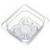 Carlisle 3068907 PolyCarbonate Clear Storplus Drain Shelf