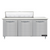 Continental Refrigerator D72N12C 72" W Three-Section Three Door Designer Line Sandwich Unit