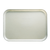 Cambro 1622101 16" Rectangle Fiberglass Camtray - 12/Case