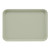 Cambro 1622101 16" Rectangle Fiberglass Camtray - 12/Case