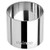 Winco SPM-21R 2" Dia. x 1.75"H Stainless Steel Round Pastry Mold