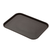 Cambro 1216CT138 12" x 16.31" Fiberglass Tavern Tan Rectangular Camtread Serving Tray - 12/Case