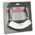 Winco KCC-4 6-9/10"L x 5-4/5"W x 1"H Double Blade Stainless Steel Mezzaluna Knife
