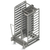 FWE RR-1220-22 Rethermalizer-Holding Roll-in Rack