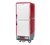 Metro C539-CDS-L C5 3 Series Red Full-Size Insulated Heated Holding & Proofing Cabinet with Solid Dutch Doors and Lip Load Slides - 120V