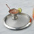 American Metalcraft SSBT11 11" Stainless Steel Round Bar Tray