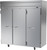 Beverage Air HRS3HC-1S 78" W Three-Section Solid Door Reach-In Horizon Series Refrigerator