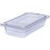 Carlisle 10276U07 Flat Polycarbonate Clear Storplus Universal Lid