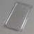 Carlisle 10276U07 Flat Polycarbonate Clear Storplus Universal Lid