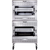 Vulcan VIB2 (2) 25-1/2" Gas V Series Deck-Broiler - 200,000 BTU