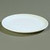 Carlisle 4380302 8" Dia. Round Melamine White Coupe Epicure Dinner Plate