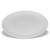 Carlisle 4380302 8" Dia. Round Melamine White Coupe Epicure Dinner Plate