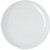 Carlisle 4380302 8" Dia. Round Melamine White Coupe Epicure Dinner Plate