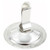 Winco MH-2C 2.5" W Stainless Steel Menu or Card Clip (Contains 1 Dozen)