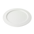 Bon Chef 2050BLK 22" Ceramic Black Round Serving Tray
