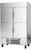 Beverage Air HBF49HC-1-HS 52" W Two-Section Solid Doors Reach-In Horizon Series Freezer - 115 Volts