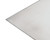 Matfer Bourgeat 112822 Dough Scraper 5-1/4"L x 4-3/4"W Rigid Blade Beveled Edge Seamless Stainless Steel