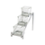 Cal-Mil 1149-74 Jar Display 6-1/4"W x 13-1/4" x 11-1/2"H