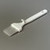 Carlisle 4040102 2" Wide Plastic Handle with Hook Nylon Sparta Meteor Pastry/Basting Brush