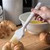 Carlisle 4040102 2" Wide Plastic Handle with Hook Nylon Sparta Meteor Pastry/Basting Brush