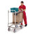 Lakeside 8840 Extreme Duty 35" W Stainless Steel Solid 2 Shelves Utility Cart