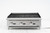 Migali C-CR36 36" Natural Gas Countertop Charbroiler - 105,000 BTU