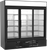 Beverage Air MMR66HC-1-B 75" W Three-Section Glass Door MarketMax Refrigerated Merchandiser
