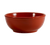 CAC China TG-18-R 15 Oz. Red Porcelain Round Tango Salad Bowl (3 Dozen Per Case)