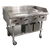 Southbend HDG-60V-NG Natural Gas Countertop High Volume Griddle - 150,000 BTU