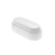 Matfer Bourgeat 258304 Silikomart 3D Mold "Jr. Pillow" 20-1/3 Oz. 7-1/2"L x 2-7/8"W x 2-1/3"H Oval Silicone