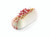 Matfer Bourgeat 258304 Silikomart 3D Mold "Jr. Pillow" 20-1/3 Oz. 7-1/2"L x 2-7/8"W x 2-1/3"H Oval Silicone