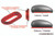 Matfer Bourgeat 258304 Silikomart 3D Mold "Jr. Pillow" 20-1/3 Oz. 7-1/2"L x 2-7/8"W x 2-1/3"H Oval Silicone