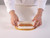 Matfer Bourgeat 258304 Silikomart 3D Mold "Jr. Pillow" 20-1/3 Oz. 7-1/2"L x 2-7/8"W x 2-1/3"H Oval Silicone