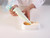 Matfer Bourgeat 258304 Silikomart 3D Mold "Jr. Pillow" 20-1/3 Oz. 7-1/2"L x 2-7/8"W x 2-1/3"H Oval Silicone