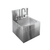 Glastender WHS-14 Hand Sink Wall Mount Stainless Steel 14"W x 15"D