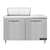 Continental Refrigerator D48N8 48" W Two-Section Two Door Designer Line Sandwich Unit