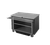 Randell RANFG ST-7S Stainless Steel Serving Counter Utility Mobile Modular Open Shelf Base