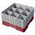 Cambro 9S800416 Camrack Glass Rack With Soft Gray Extender - 2 Cases