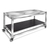 Eastern Tabletop HK945ITS 66" Hub Buffet Raw Bar