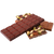 Matfer Bourgeat 380258 Chocolate Mold 8.17" L x 3.5 "W x 0.38" H Chocolate Bars With 28 Squares Each Polycarbonate