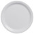 American Metalcraft DPN10WH 10" Plastic White Round Plate