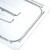 Carlisle 10230U07 Solid Polycarbonate Clear Storplus Universal Lid