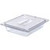 Carlisle 10230U07 Solid Polycarbonate Clear Storplus Universal Lid