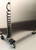 Lakeside 927 Adjust-a-Fit 9.75" Dia. Round Stainless Steel 2-Tube Cabinet Heated Mobile Dish Dispenser