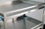 Lakeside 526 31" W x 33.75" H Welded Stainless Steel Construction Medium Duty Guard Rail Utility Cart