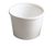 Bon Chef 9008IVYSPKLD White Round Aluminum Salad Dressing Pot