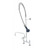 T&S Brass B-0123-A10-B08 Easyinstall Pre-Rinse Unit