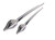 Matfer Bourgeat 116436 9" Stainless Steel Decospoon Set