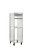 New Age 1331 69.75"H 20 Bun Pan Rack End Loading