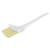 Winco WBRP-30H Pastry Brush 3" Wide Concave With Hook Boar Hair Bristles